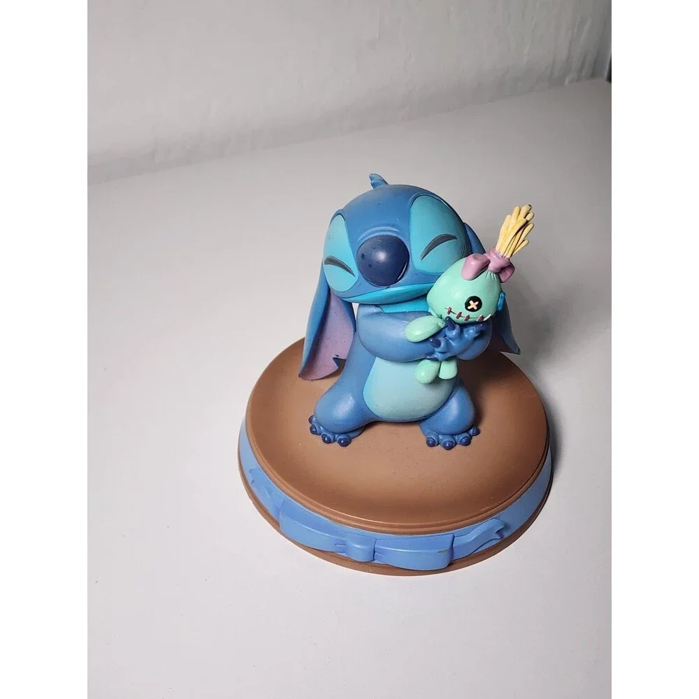 Lilo & Stitch Stitch Scrump Happiness Moment PVC Statue Figure Collectible Disne